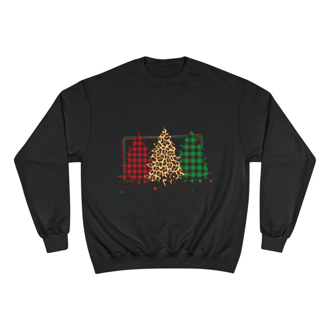 Christmas themed Champion Sweatshirt