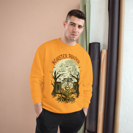 Halloween themed  Champion Sweatshirt
