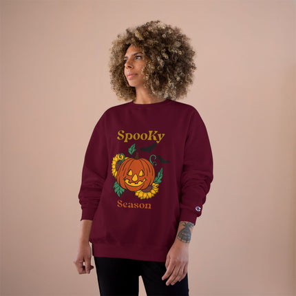 Halloween themed  Champion Sweatshirt