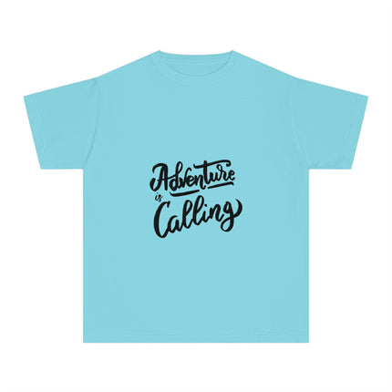 Typography themed Youth Midweight Tee