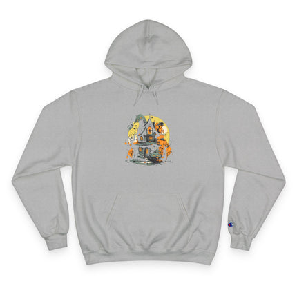Champion Hoodie mit Halloween-Motiv