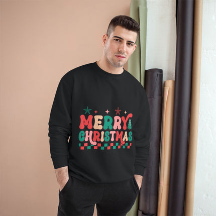 Christmas themed Champion Sweatshirt