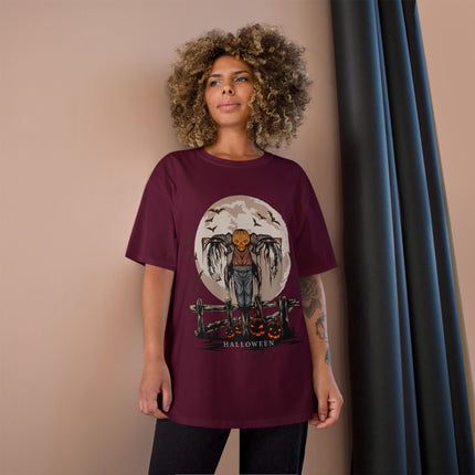 Champion-T-Shirt mit Halloween-Motiv