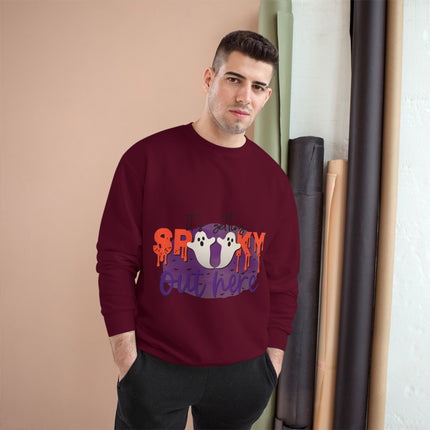 Halloween themed  Champion Sweatshirt