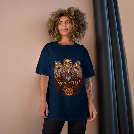 Champion-T-Shirt mit Halloween-Motiv
