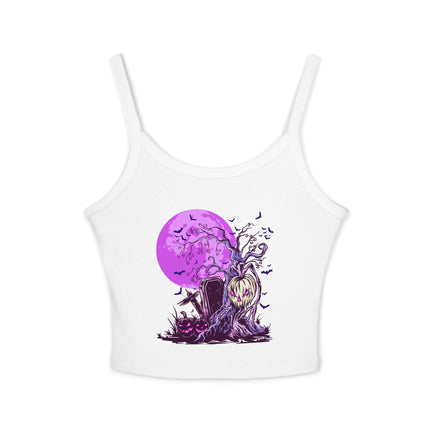 Halloween-Themen Damen Spaghetti Strap Tank Top 