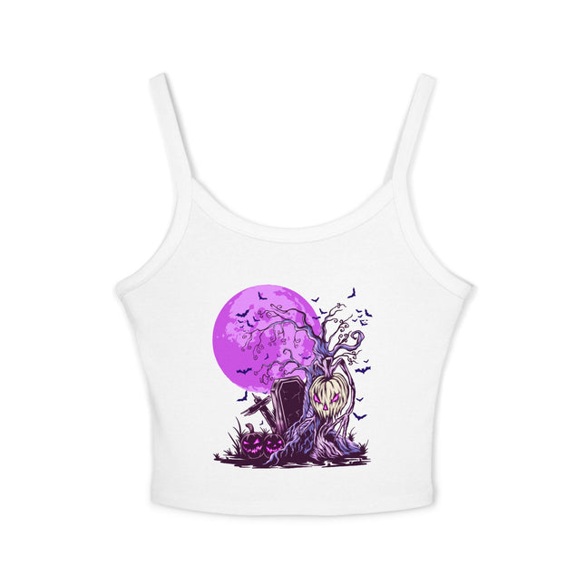 Halloween-Themen Damen Spaghetti Strap Tank Top 