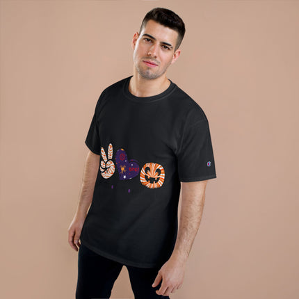 Champion-T-Shirt mit Halloween-Motiv