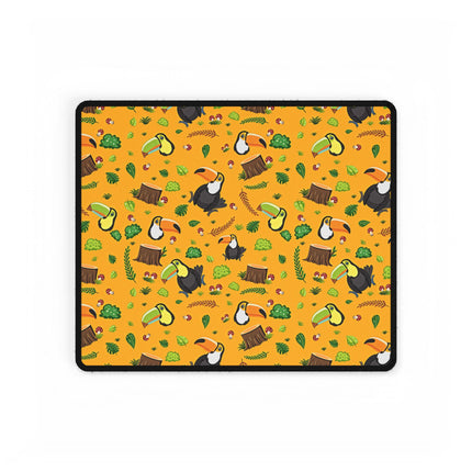 Cute Birds Pattern design themed Desk Mats