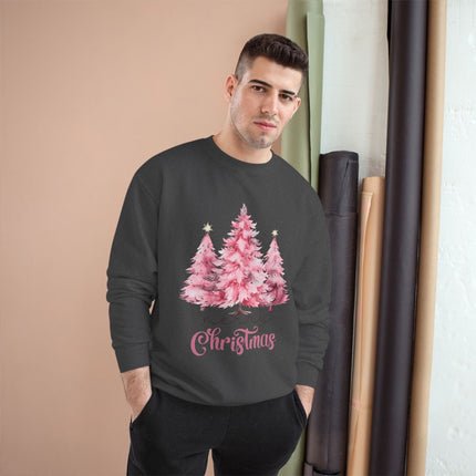 Christmas themed Champion Sweatshirt