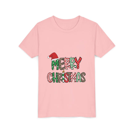 Christmas themed Youth Short Sleeve Tee