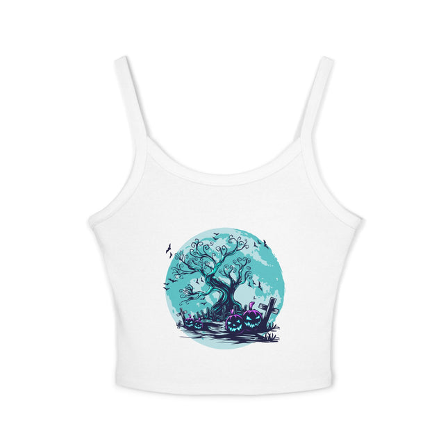 Halloween-Themen Damen Spaghetti Strap Tank Top 