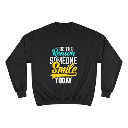 Champion-Sweatshirt mit Typografie-Motiv