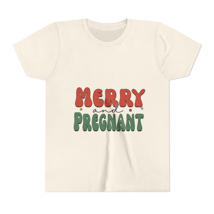 Christmas themed Youth Short Sleeve Tee