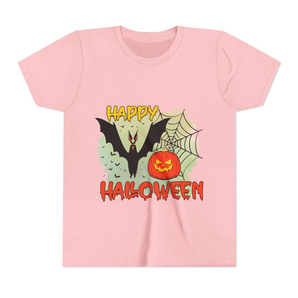 Halloween-Kurzarm-T-Shirt für Jugendliche