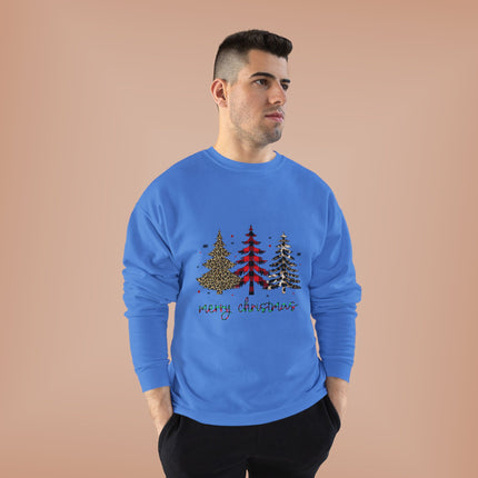 Christmas themed Unisex EcoSmart Crewneck Sweatshirt
