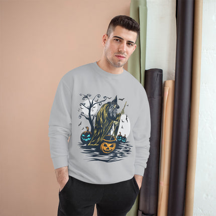 Halloween themed  Champion Sweatshirt