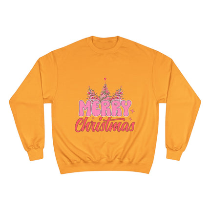 Christmas themed Champion Sweatshirt