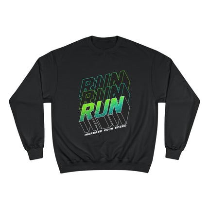 Champion-Sweatshirt mit Typografie-Motiv