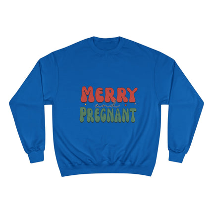 Christmas themed Champion Sweatshirt