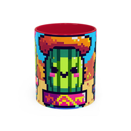Bezaubernde bunte Tassen mit 3 lächelnden Katzenmotiven (11 oz, 15 oz) 