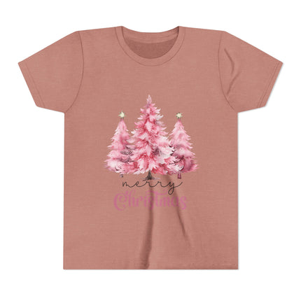 Kurzärmeliges T-Shirt für Jugendliche mit Weihnachtsmotiv
