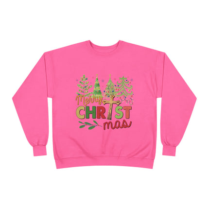 Christmas themed Unisex EcoSmart Crewneck Sweatshirt