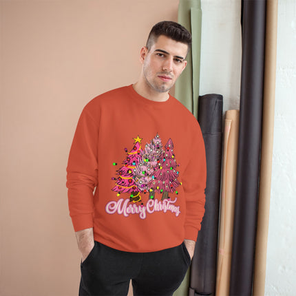 Christmas themed Champion Sweatshirt
