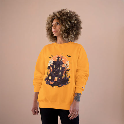 Halloween themed  Champion Sweatshirt