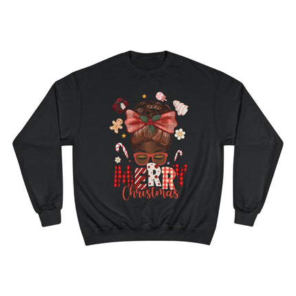 Christmas themed Champion Sweatshirt