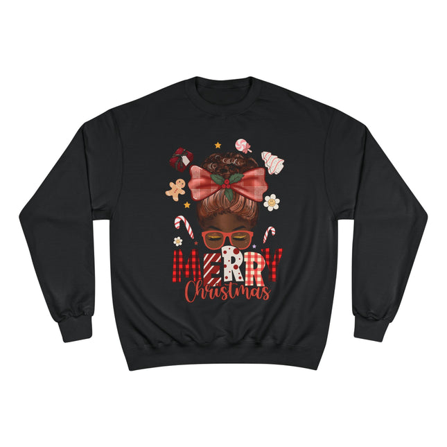 Christmas themed Champion Sweatshirt