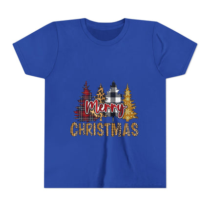 Christmas themed Youth Short Sleeve Tee
