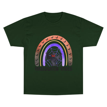 Champion-T-Shirt mit Halloween-Motiv