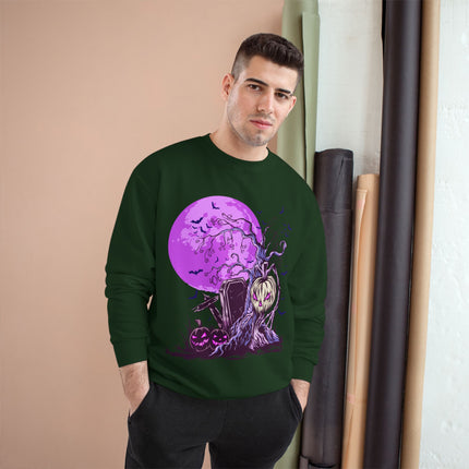 Halloween themed  Champion Sweatshirt