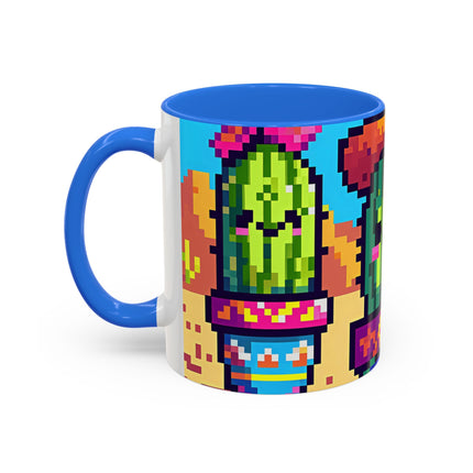 Bezaubernde bunte Tassen mit 3 lächelnden Katzenmotiven (11 oz, 15 oz) 