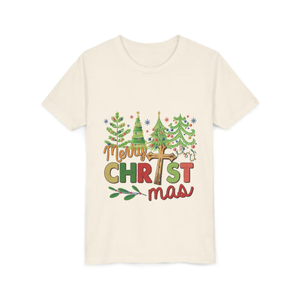 Christmas themed Youth Short Sleeve Tee
