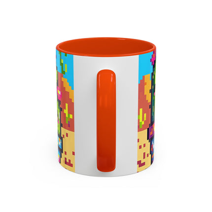 Bezaubernde bunte Tassen mit 3 lächelnden Katzenmotiven (11 oz, 15 oz) 