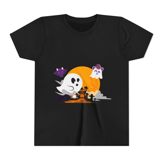 Halloween themed Youth Short Sleeve Tee