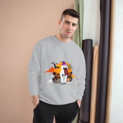 Halloween themed  Champion Sweatshirt