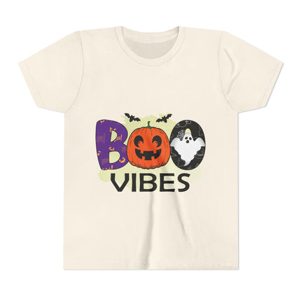 Halloween themed Youth Short Sleeve Tee