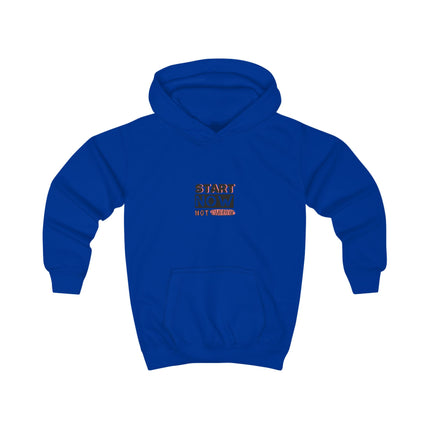 Typography themed Kids Hoodie