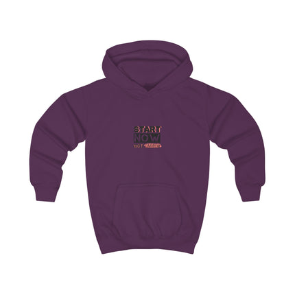 Typography themed Kids Hoodie