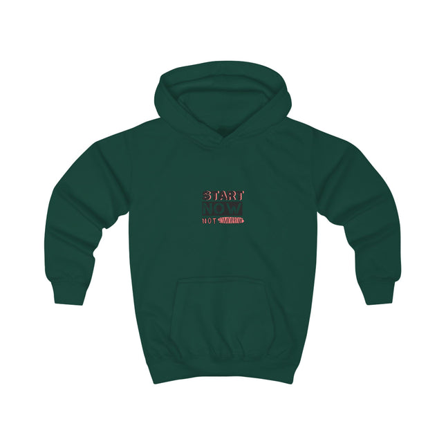 Typography themed Kids Hoodie