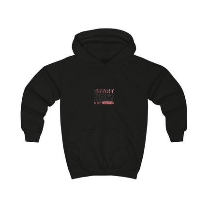 Typography themed Kids Hoodie