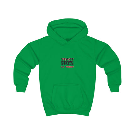 Typography themed Kids Hoodie