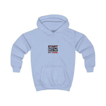Typography themed Kids Hoodie
