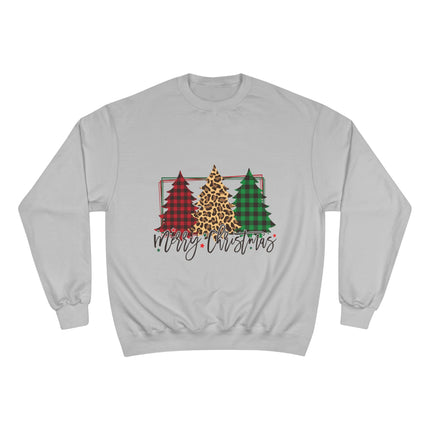 Christmas themed Champion Sweatshirt