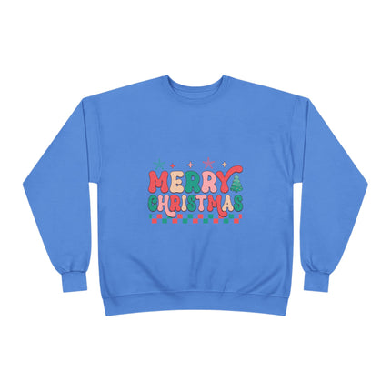 Christmas themed Unisex EcoSmart Crewneck Sweatshirt