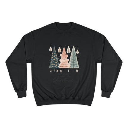 Christmas themed Champion Sweatshirt