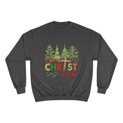 Christmas themed Champion Sweatshirt
